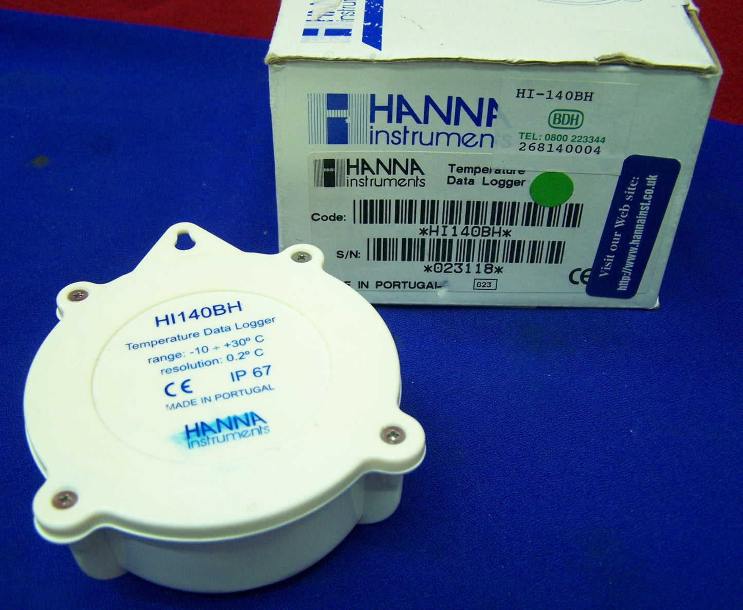 REGISTRADORES DE DATOS HANNA CANTIDAD 1 HI140BH Y HI140AH CANTIDAD 1 HI92140 SOFTWARE CANTIDAD 2 HI90140