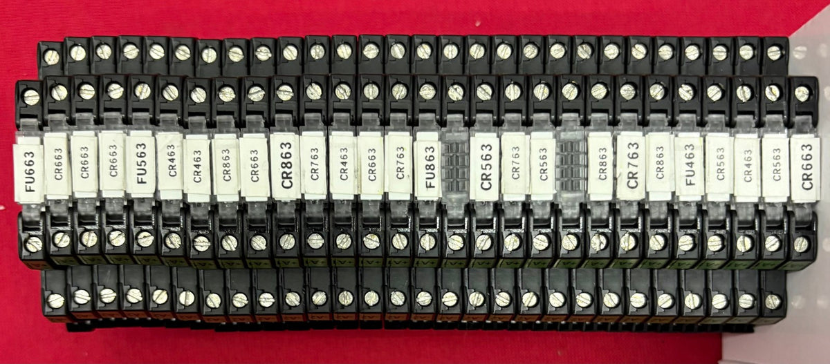 QTY 28 MURR 52501 SOLID STATE RELAY MODULE 6.2mm WIDE 35mm DIN RAIL MOUNT 52501