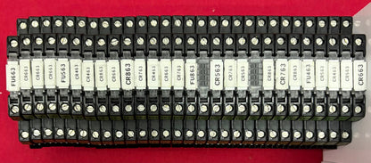QTY 28 MURR 52501 SOLID STATE RELAY MODULE 6.2mm WIDE 35mm DIN RAIL MOUNT 52501