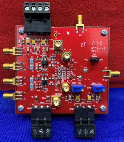 TEXAS INSTRUMENTS TRF3701 / TRF3702 REV B HF-ENTWICKLUNGSWERKZEUGE