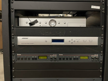 SPL INTEGRIERTE LÖSUNG MEDIENSCHRANK MIT INHALT