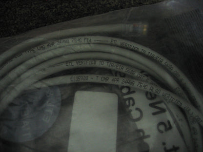 PLUS SERIE SYC-JT6464-10 / JT6464-10 / E135928 NETWERKPATCHKABEL 10FT / 10'