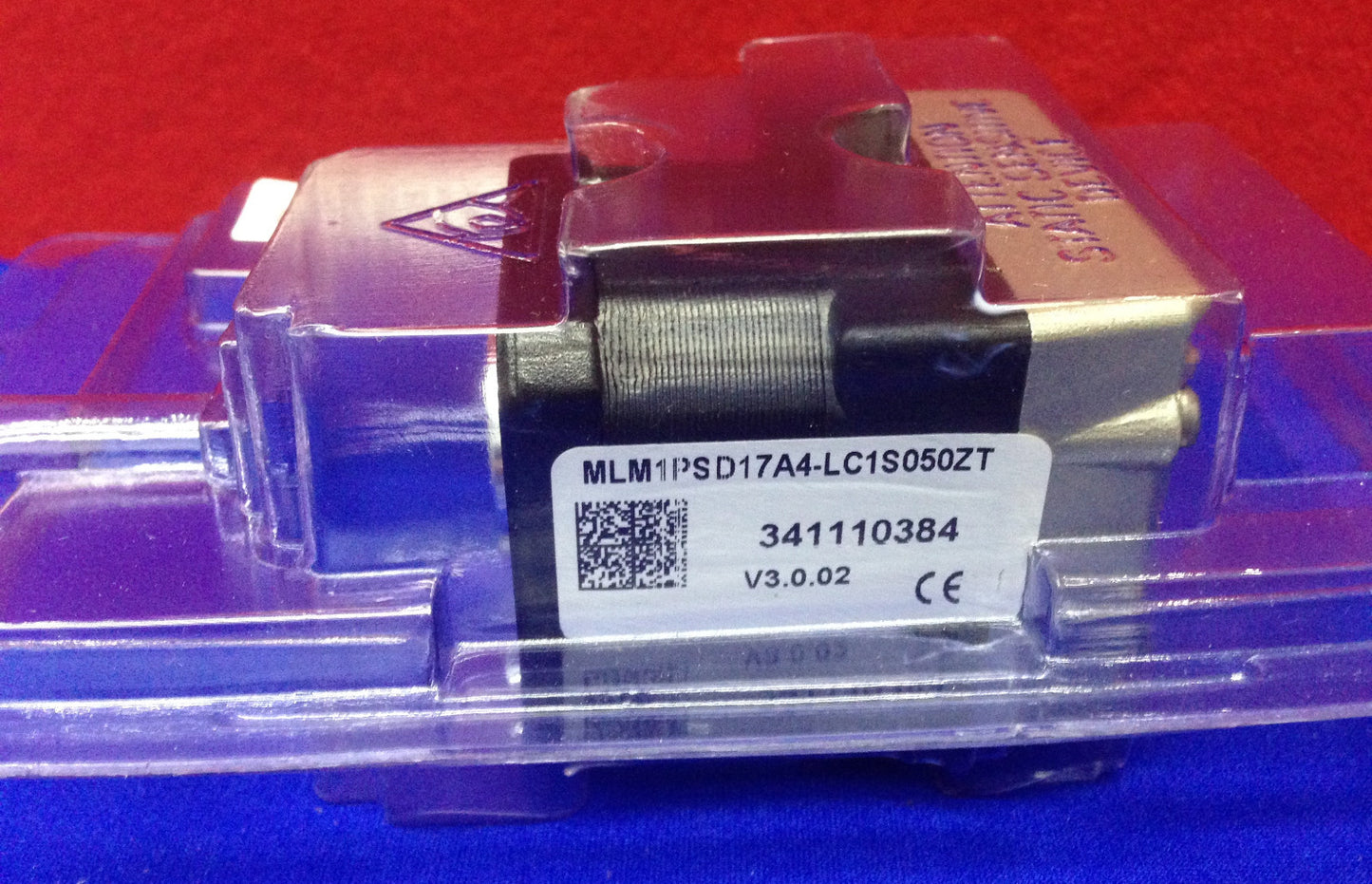 Moteur MDRIVE 17 MLM1PSD17A4-LC1S050ZT 341110384 uniquement - arbre et codeur manquants