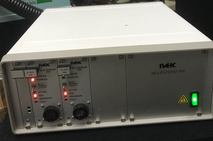 IVEK MULTISPENSE 900 520102-G02ABA SN 16096 FOR PARTS OR REPAIR