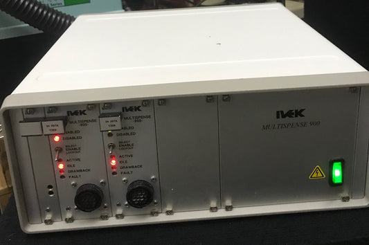 IVEK MULTISPENSE 900 520102-G02ABA SN 16096 FOR PARTS OR REPAIR