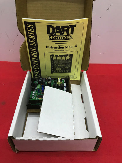 DART CONTROLS 125DV-C-55H DC SPEED CONTROL DRIVE VARIABLE SPEED CONTROL 120/240