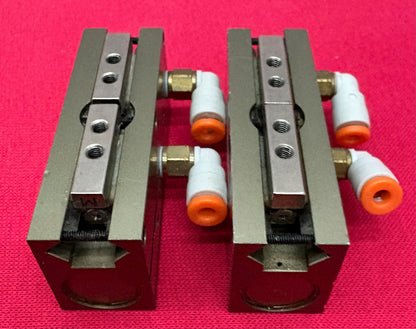 ROBOHAND PARALLEL PNEUMATIC GRIPPER RPL-2M - 1 LOT QTY 2