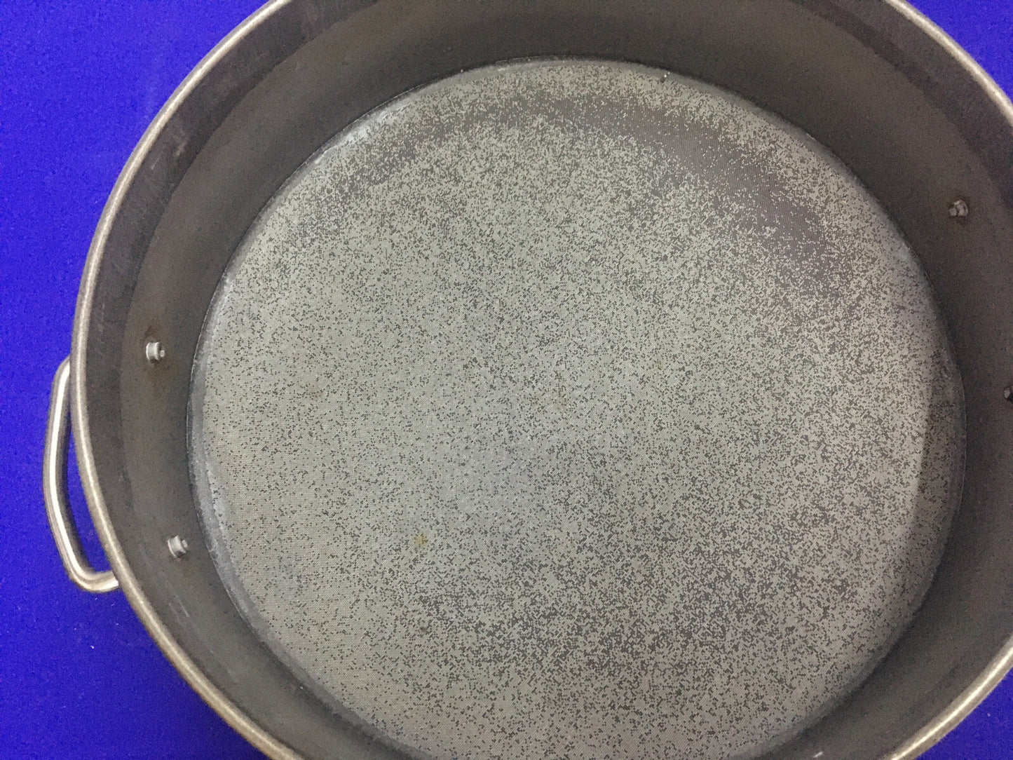 Tamis d'essai standard Gilson n° 45, 0,0139 pouce, 355 micromètres 