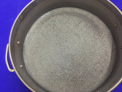 Tamis d'essai standard Gilson n° 45, 0,0139 pouce, 355 micromètres 