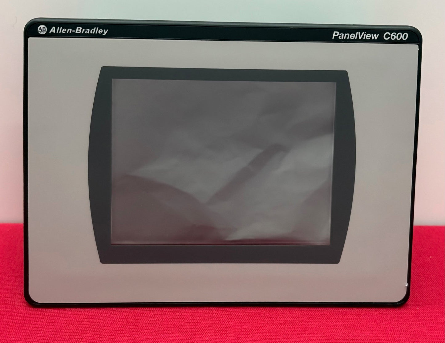 Allen-Bradley AB PANELVIEW C600 2711C-T6T SER A PN 74323 - PARTS/REPAIR