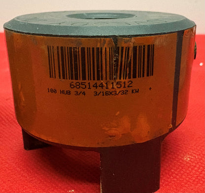 LOVEJOY JAW COUPLING HUB L-100 750 / L-100 7500