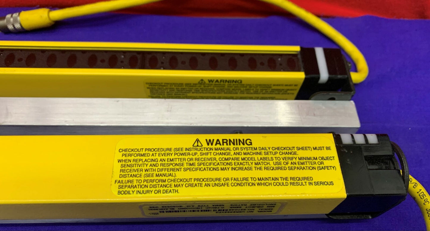 Banner MicroScreen Zender &amp; Ontvanger USR2424YP2 / USE2424YP2