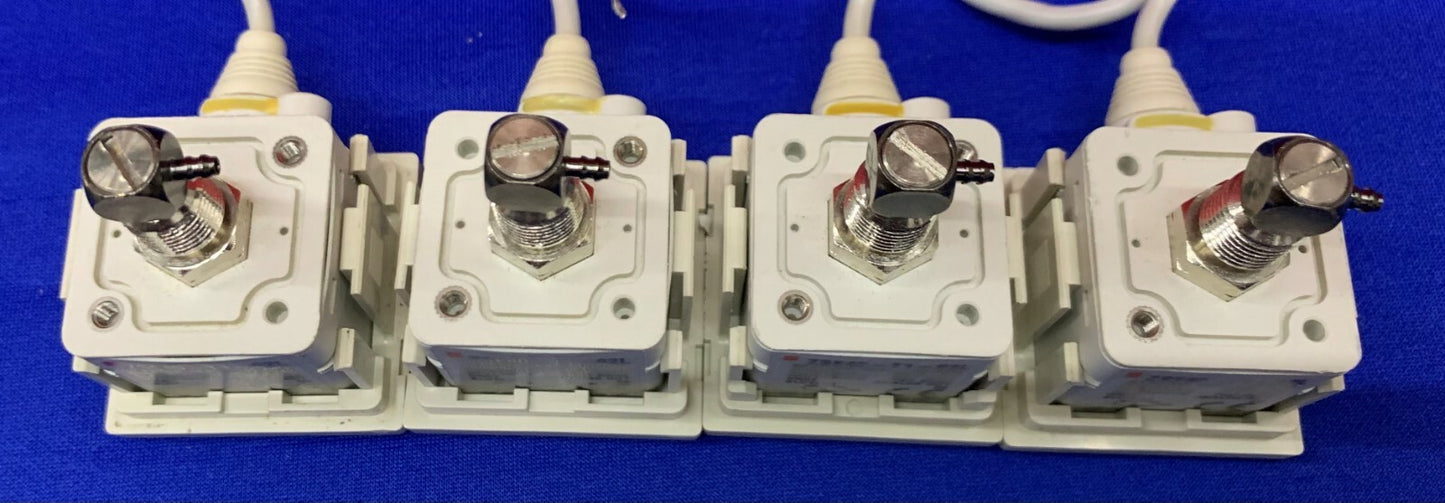 1 lote de 4 interruptores de vacío digitales SMC ZSE40-T1-62L 