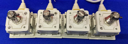 1 lote de 4 interruptores de vacío digitales SMC ZSE40-T1-62L 