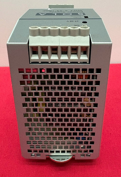 SOLA / HEVI- DUTY SDN 5-24-100P OVP POWER SUPPLY
