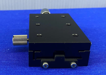 MISUMI XSLC60 MANUAL X-AXIS STAGE RECTANGULAR DOVETAIL LOW PROFILE