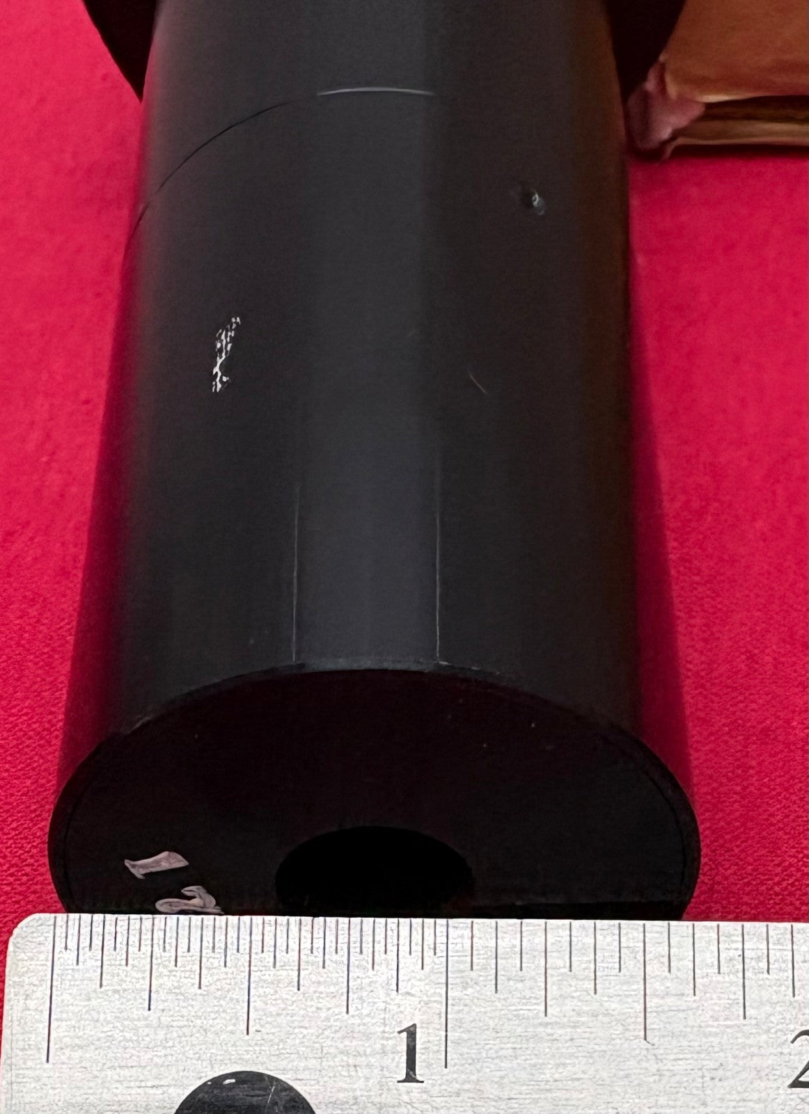 DELTRONIC 10x MAGNIFICATION OPTICAL COMPARATOR LENS - NO MODEL NUMBER - SN 1707