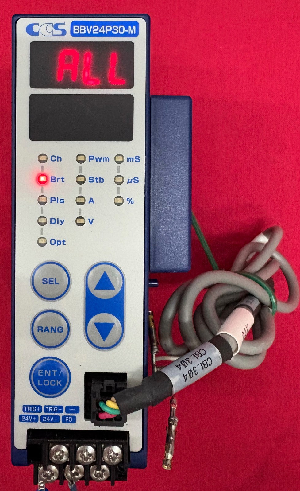 CCS BBV24P30-M / BB-V24P30-M LED MASTER UNIT LIGHTING CONTROLLER - PARTS/REPAIR