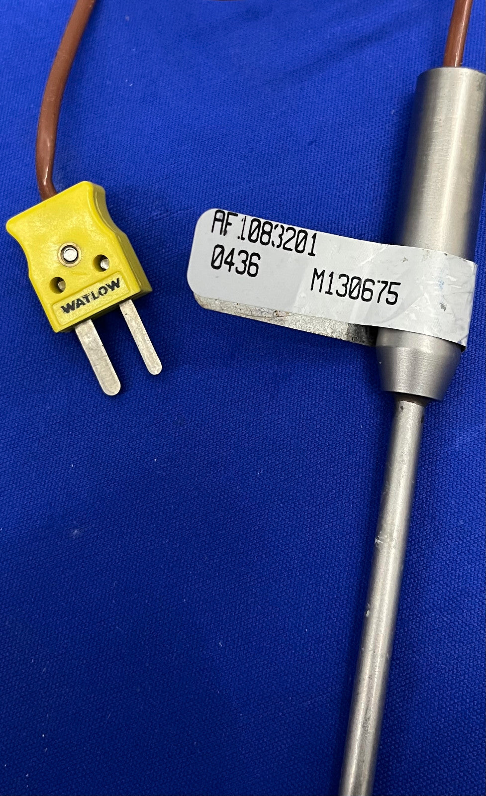 OMEGA HH11 THERMOMETER THERMOKOPPEL DIGITALE METER &amp; SONDE AF-1083201