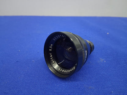 Vintage Schneider-Kreuznach Curtar 0.5x Objective lens Eumig