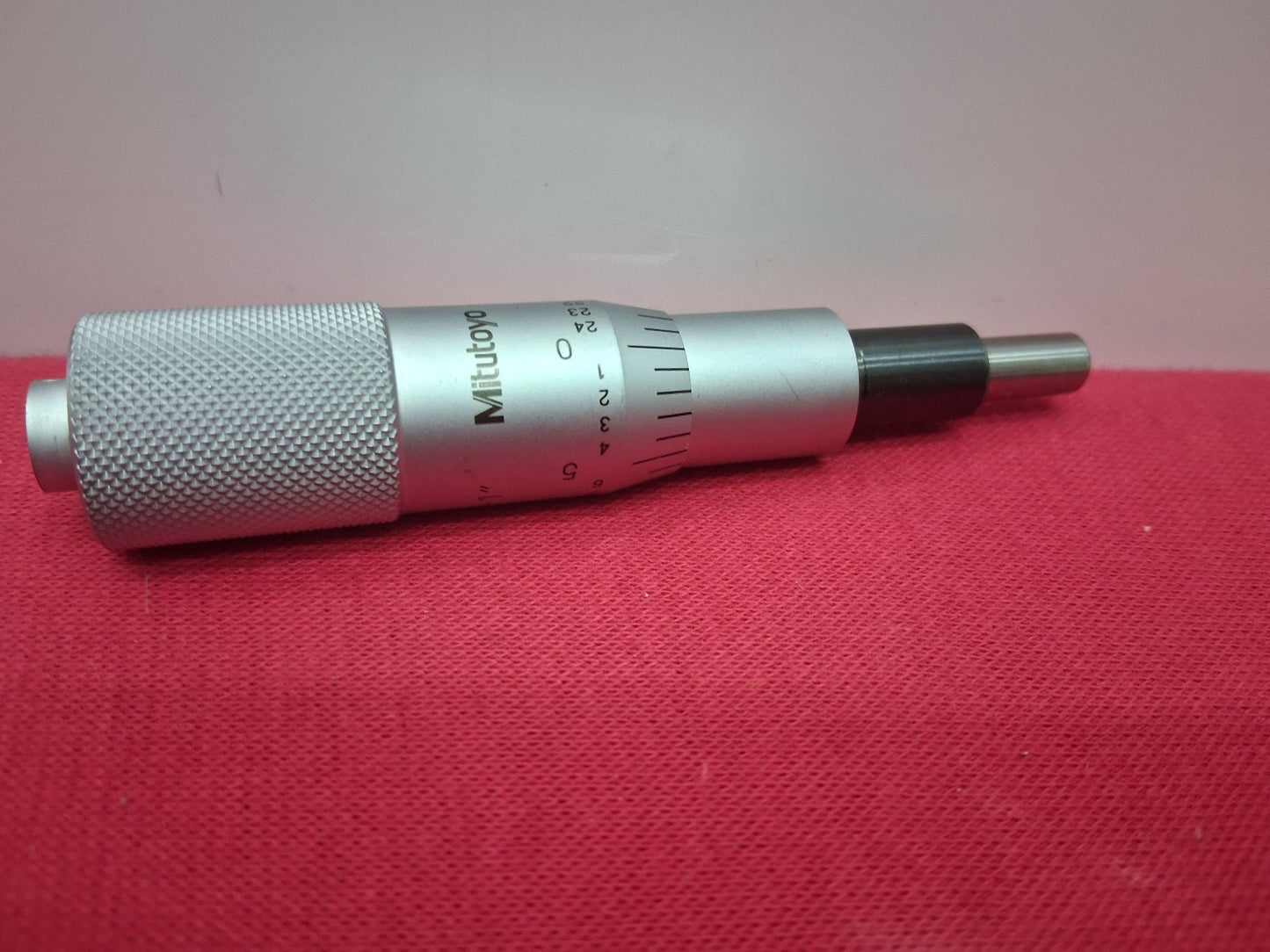 Mitutoyo 101-117 M225-1 Mechanical Outside Micrometer 1"-2" Range 0.001"