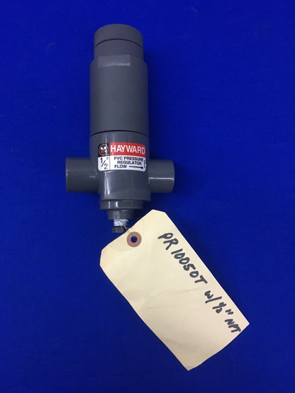 VÁLVULA REGULADORA DE PRESIÓN DE PVC CON PISTÓN SERIE PR DE 1/2" HAYWARD PR10050T 