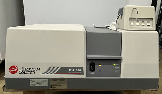 BECKMAN COULTER DU® 800 DU®800 DU800 SCANNING SPECTROFOTOMETER - ONDERDELEN/REPARATIE 