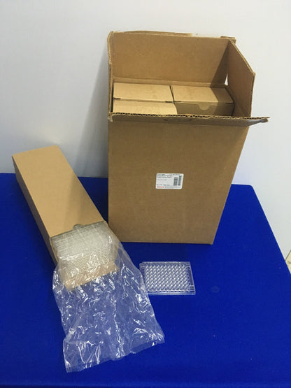 PLAQUES 96 PUITS THERMO SCIENTIFIC 15041 REACTI-BIND™ - ENCOCHE D'ANGLE