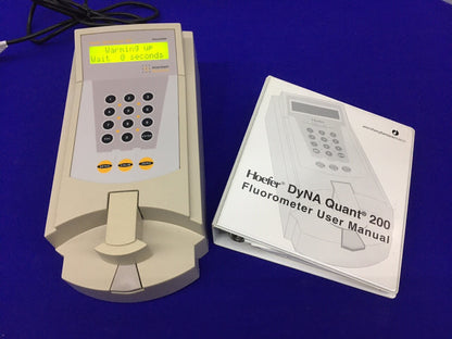 AMERSHAM BIOSCIENCES / HOEFER 80-6406-80 / DQ200 / DYNA QUANT 200 FLUORMETER 