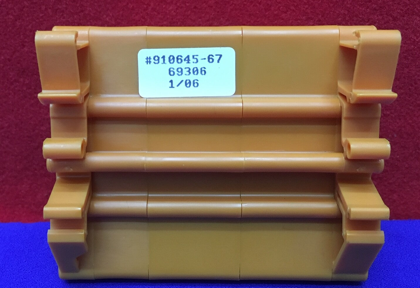 WEIDMULLER 910645-67 69306 AANSLUITBLOK INTERFACE SCHROEF TYPE 26 POSITIE