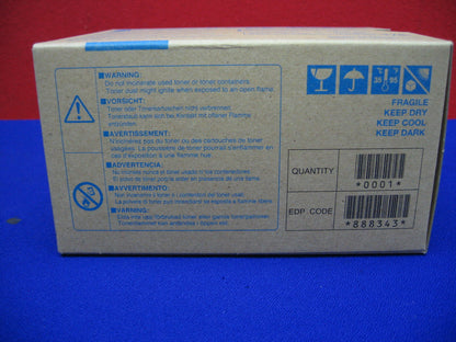 Ricoh Tipo R1 Toner Cassette Ciano Scatola Timbrata 739270010 N. Parte 888343