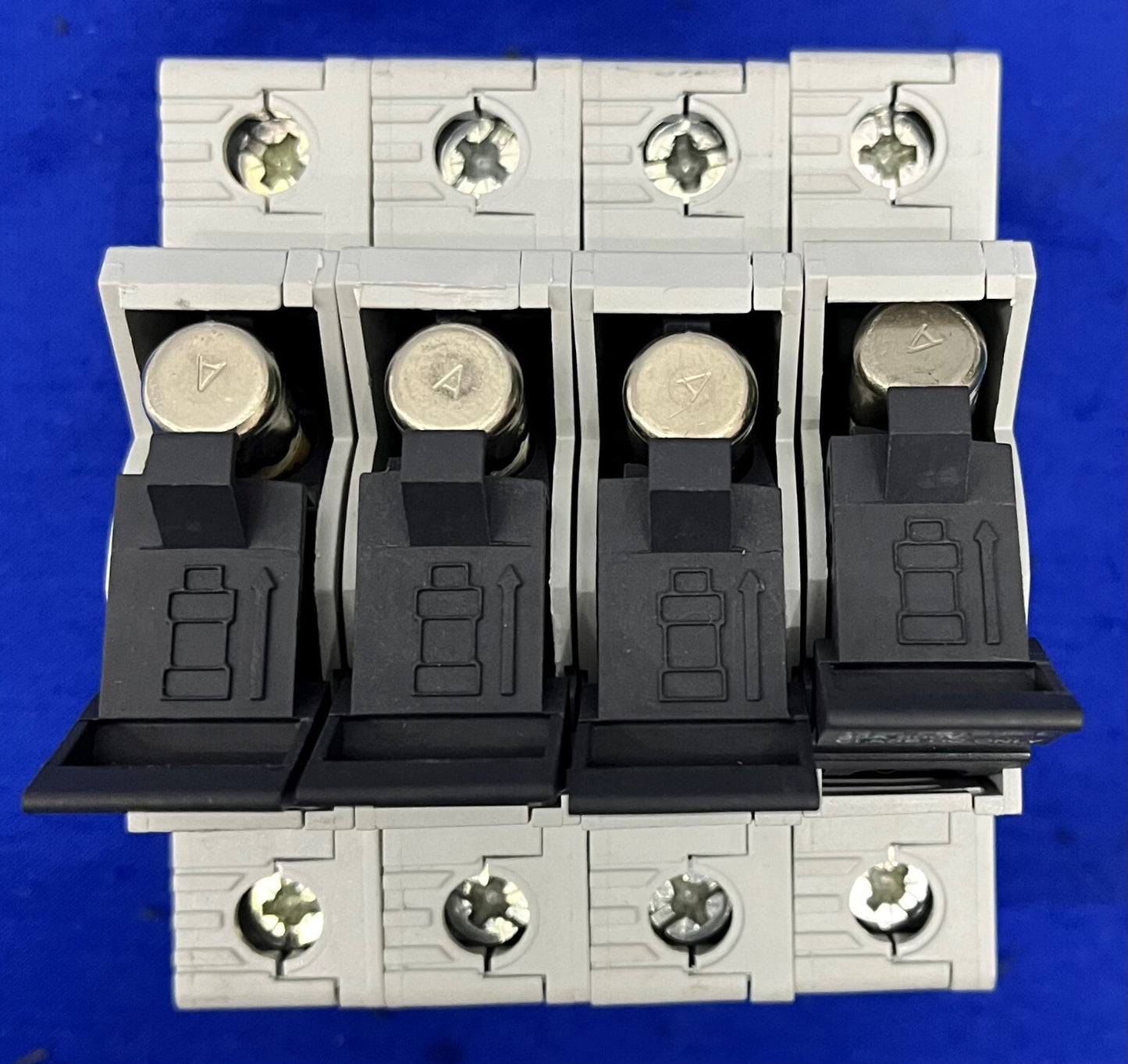 AB ALLEN BRADLEY 1492-FB1C30-L FUSE HOLDER 30A 600V LOT OF 4