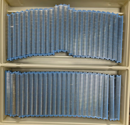 THOMAS &amp; BETTS T&amp;B® ANSLETY® コネクタ 609-6407 - 1 パッケージ数量 50 個 &amp; 1 パッケージ数量 48 個