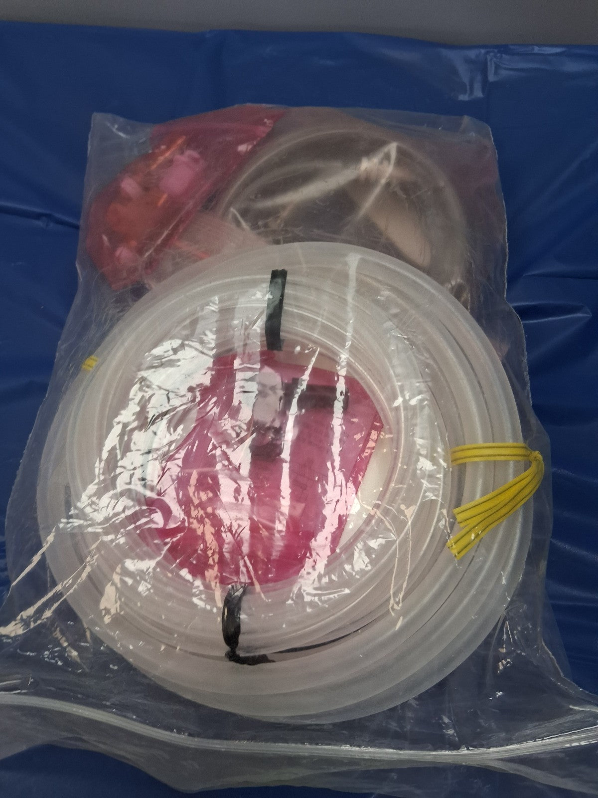 NORDSON EFD 7020188 5L TANK FLOAT SWITCH 100 PSI ANALOG GAUGE FLUID RESERVOIR