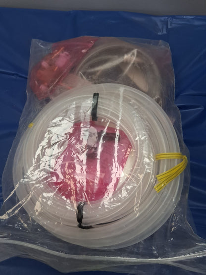 NORDSON EFD 7020188 5L TANK FLOAT SWITCH 100 PSI ANALOG GAUGE FLUID RESERVOIR