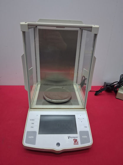 Ohaus Voyager V14130 Analytical Precision Balance Scale Max Capacity 410g