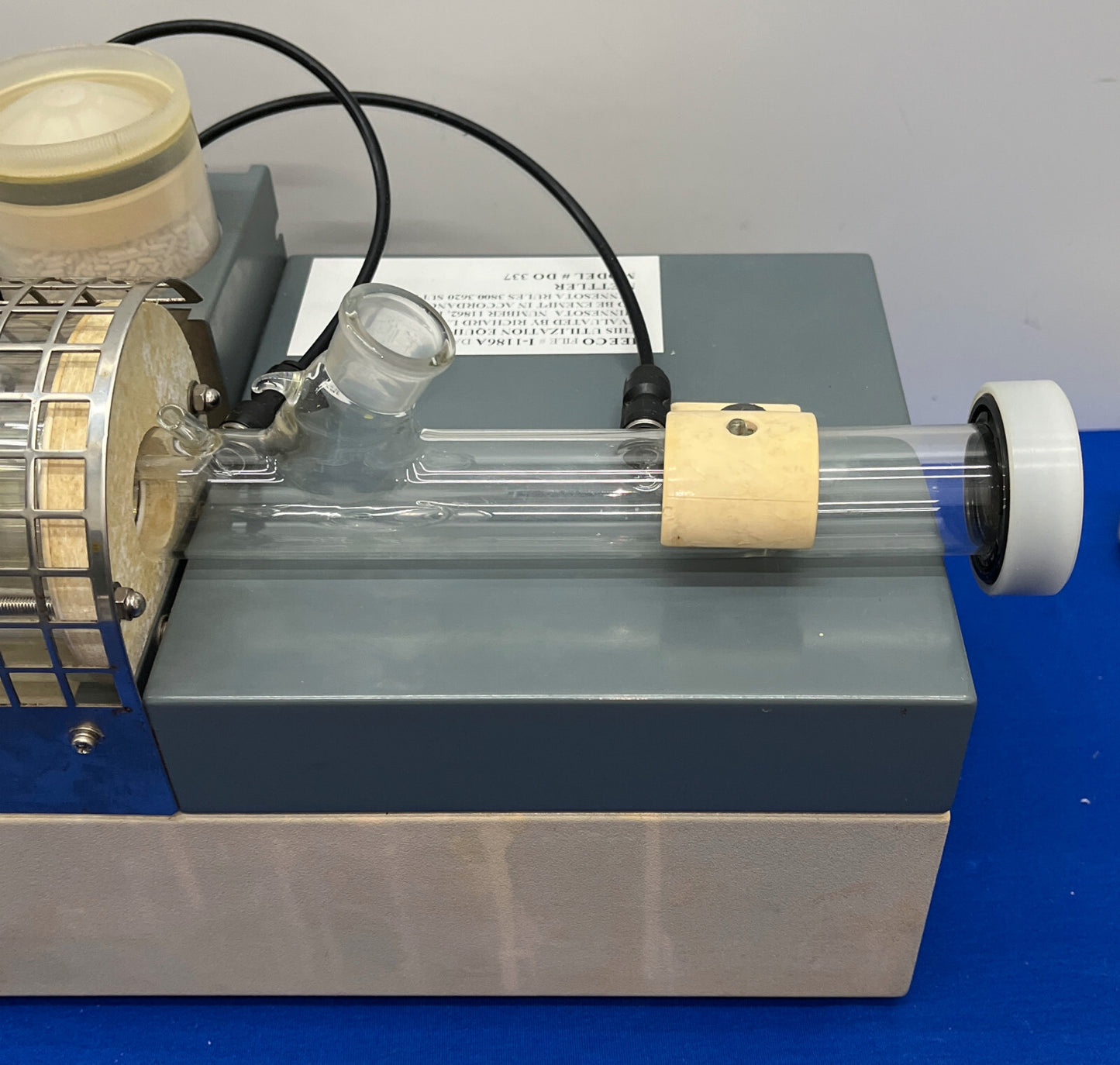 METTLER TOLEDO DO337 D0337 TITOLATORE FORNO ESSICCAZIONE RISCALDAMENTO A RESISTENZA