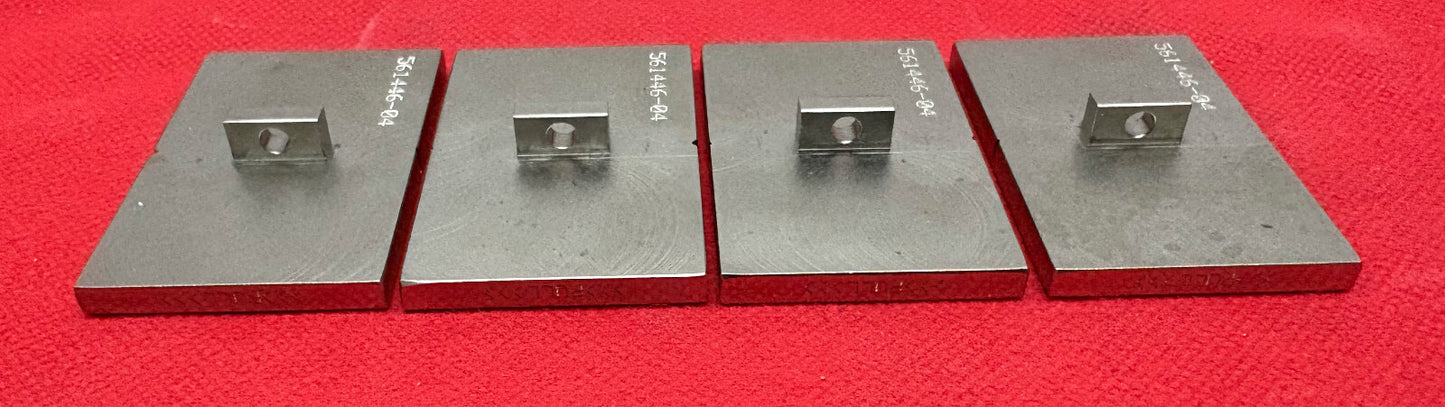 MTS ADVANTAGE™ DIAMOND TIP 200/2000 N 38x58mm PNEUMATIC GRIP FACE SET 56-163-819