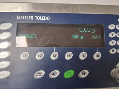 Mettler Toledo IND690 Weighing Terminal with X1202S Precision Weighing Platform