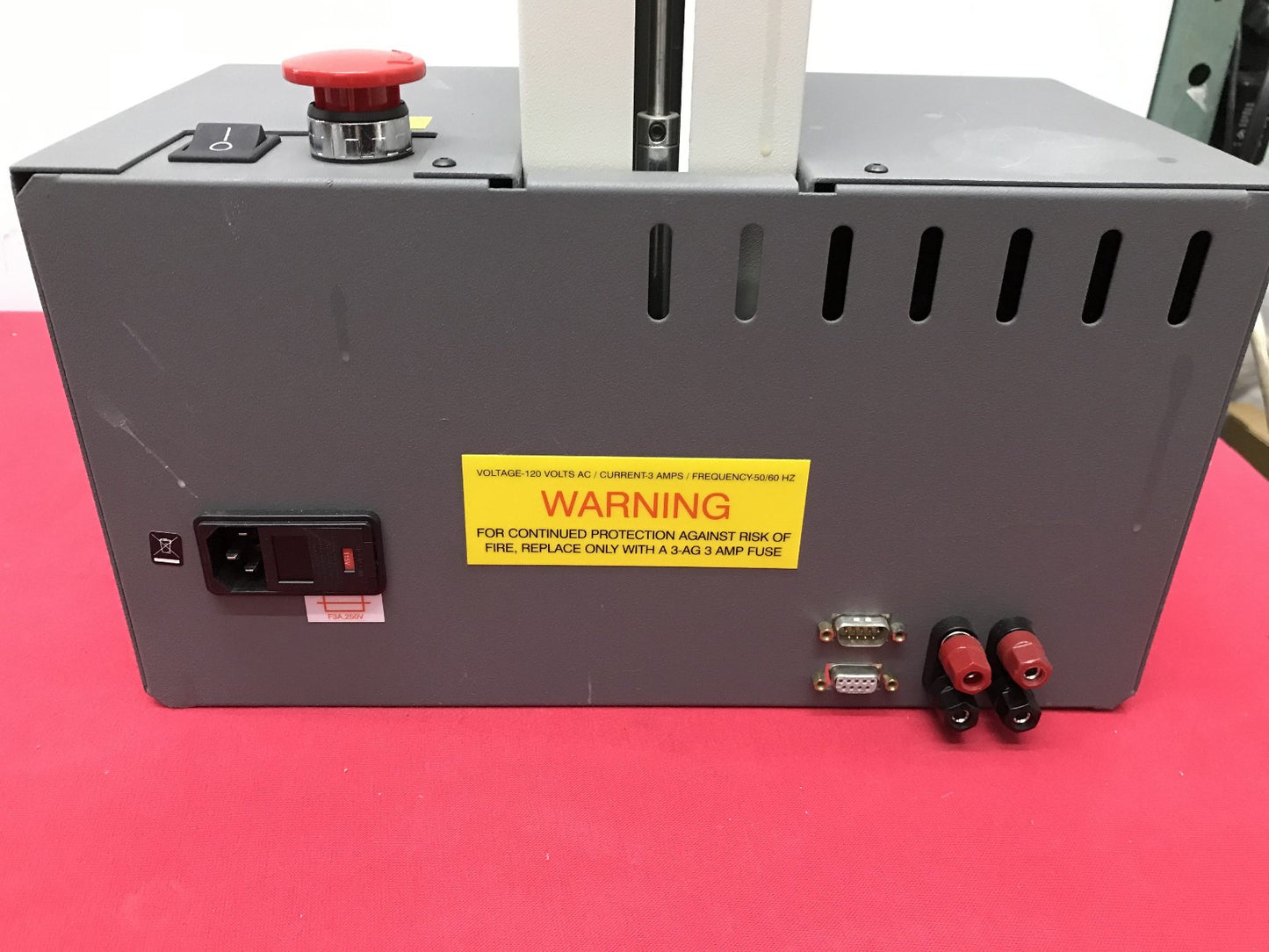 CHATILLON TCD200 DIGITAL FORCE TEST STAND, NO LOAD CELL,ITEM IS USED