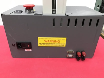 CHATILLON TCD200 DIGITAL FORCE TEST STAND, NO LOAD CELL,ITEM IS USED