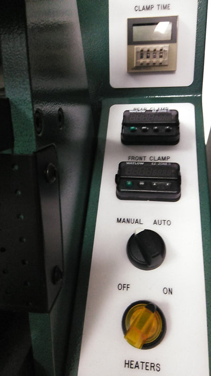 PEZO VIA Biomedical  GS-5T PLASTIC INJECTION MOLD PRESS IPNEUMATIC RAM