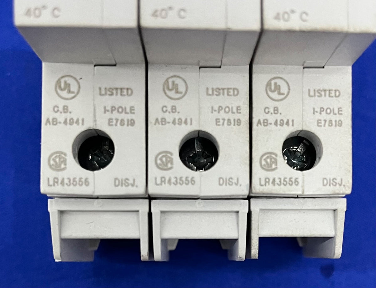 DISYUNTOR CUTLER-HAMMER WMTC1003 DE 3 AMPERIOS - 1 LOTE CANTIDAD 3