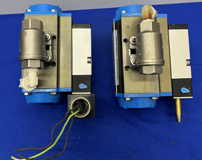 UNIVERSAL COMPONENTS PC/S2S-2EX2 BETÄTIGTES VENTIL mit N4S-EX2 - 2ER-PACK