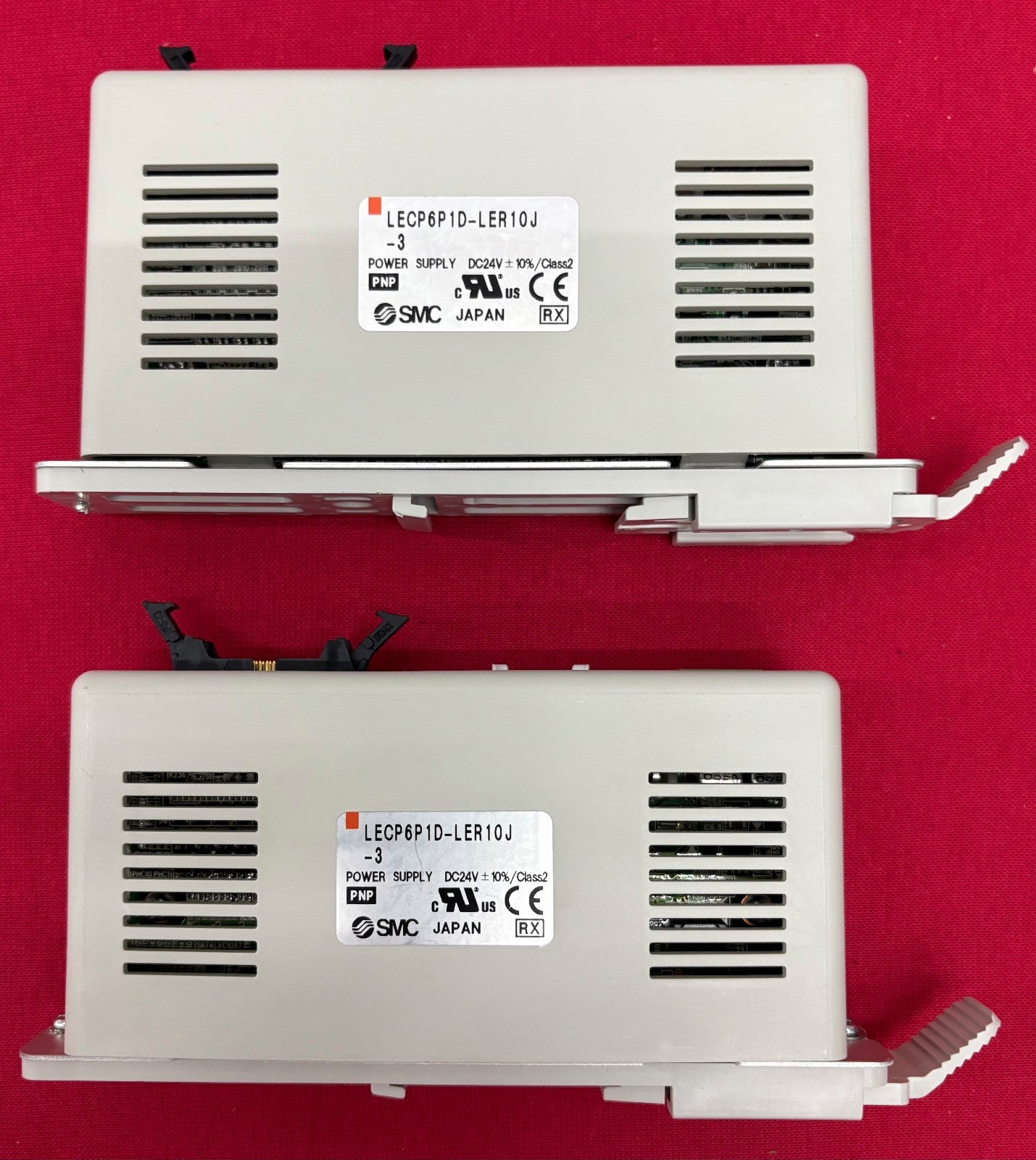 SMC LE MOTOR DRIVE LECP6P1D-LER10J-3 ELECTRIC ACTUATOR - 1 LOT QTY 2