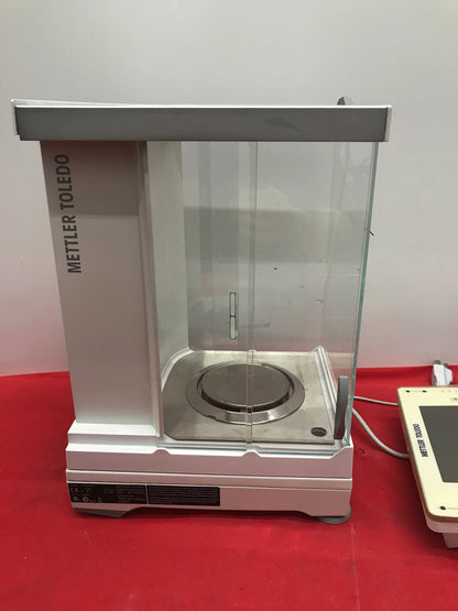 METTLER TOLEDO XPE404S PRECISION BALANCE 410 G CAPACITY READABILITY 0.1 MB