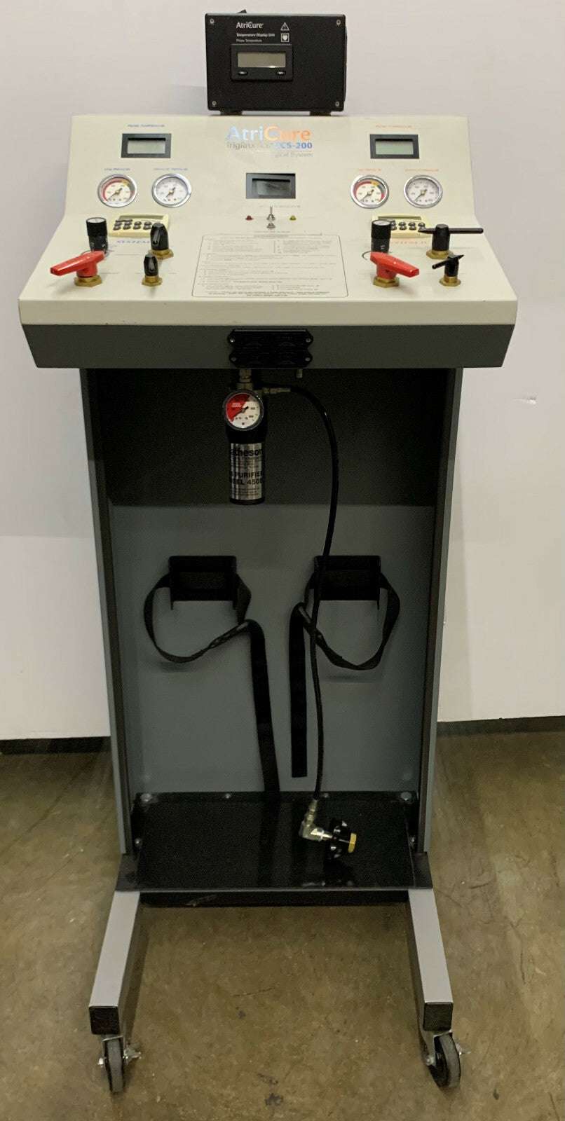 AtriCure Frigitronics CCS-200 Cryosurgical System w/Temperature Display Unit