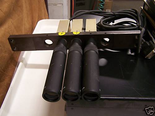 PERFORMANCE IMAGING VISION 060  / 3qty CIDTEC MVC 9212 D4X1 & MELLES GRIOT 3948