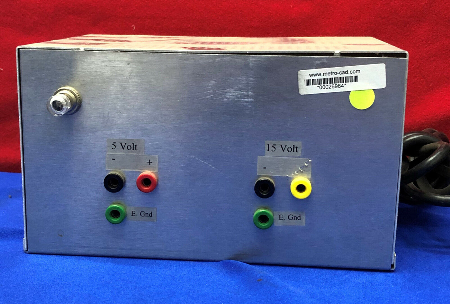 Fuente de alimentación CC PWMC de doble salida