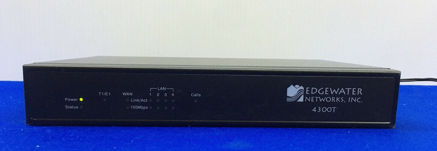 EDGEWATER NETWORKS 4300T 4-PORT-NETZWERKGERÄT-ROUTER